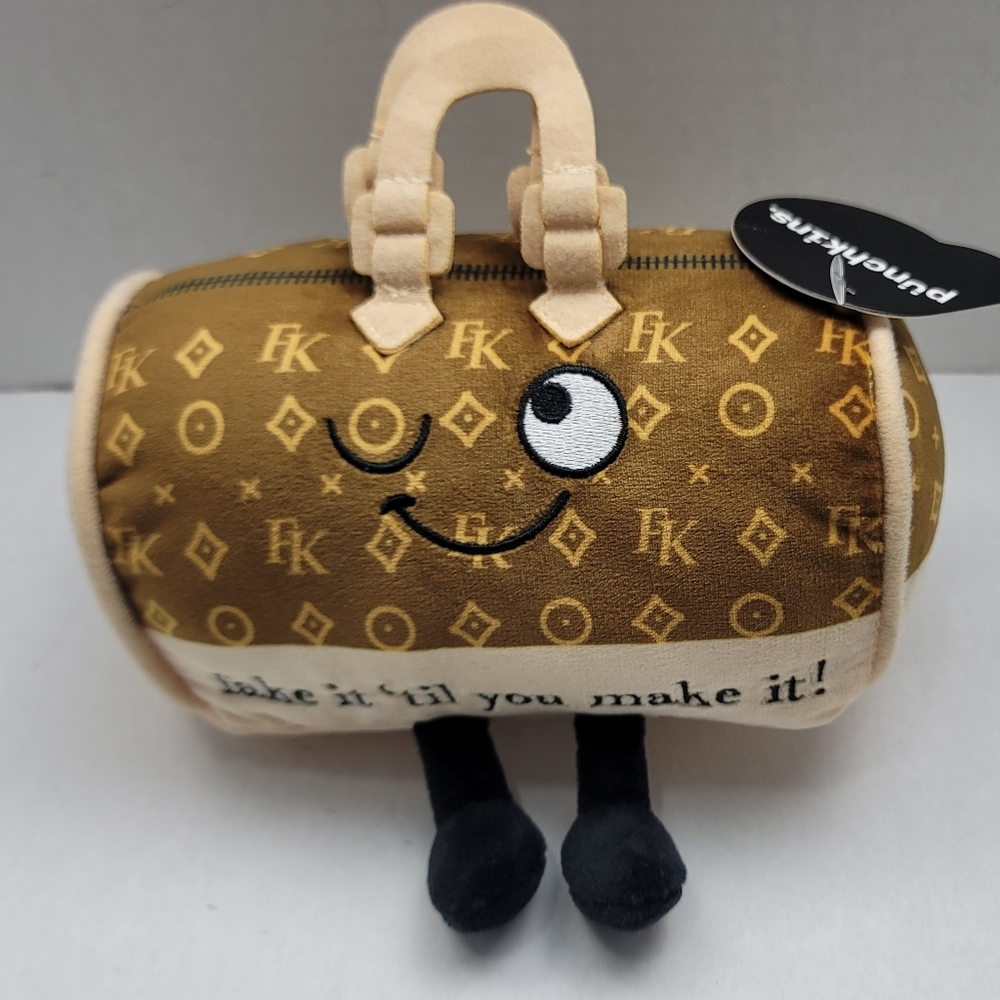 Punchkins - Designer Handbag Plush/Toy - NWT